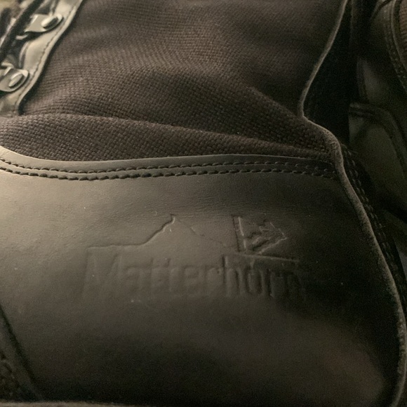MATTERHORN Men's Waterproof Insulated Combat Boots 4001996 - Picture 7 of 16